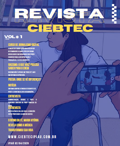Capa da Edição